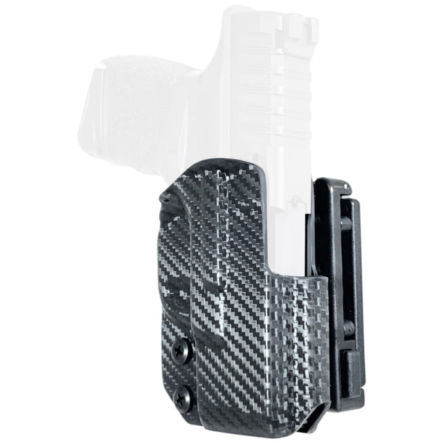 Black Scorpion Outdoor Gear Springfield XD-S MOD.2 Pro IDPA Competition Holster Left Carbon Fiber - Black Scorpion Outdoor Gear