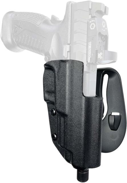 Black Scorpion Outdoor Gear Springfield Armory XD-M Elite 4.5'' OWB Kydex Paddle Holster Right Black - Black Scorpion Outdoor Gear