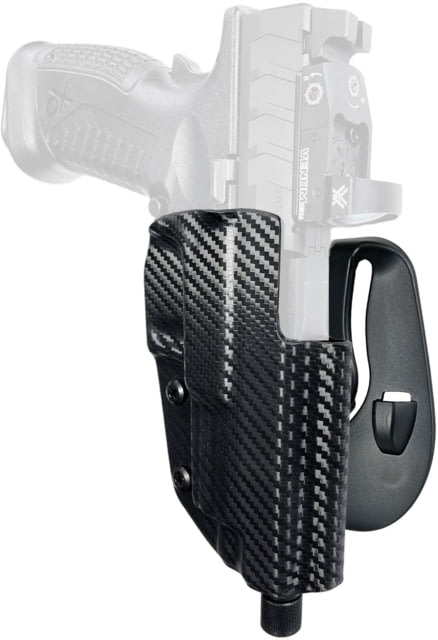 Black Scorpion Outdoor Gear Springfield Armory XD-M Elite 4.5'' OWB Kydex Paddle Holster Right Carbon Fiber - Black Scorpion Outdoor Gear