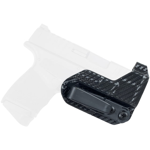 Black Scorpion Outdoor Gear Springfield Hellcat IWB Trigger Guard Tuckable Holster Right Hand Carbon Fiber - Black Scorpion Outdoor Gear