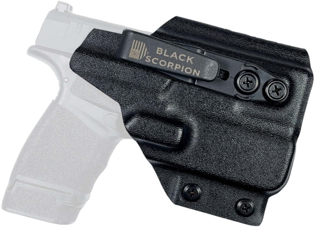 Black Scorpion Outdoor Gear Springfield Hellcat w/ TLR-6 IWB Belt Wing Tuckable Holster Right Black - Black Scorpion Outdoor Gear