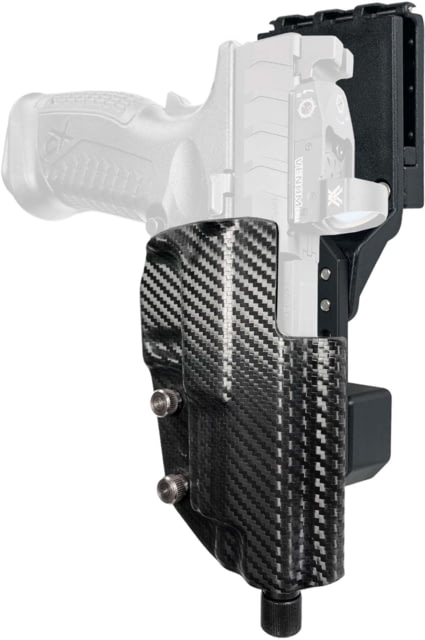 Black Scorpion Outdoor Gear Springfield XD-M Elite 4.5'' Pro Competition Holster Right Carbon Fiber - Black Scorpion Outdoor Gear