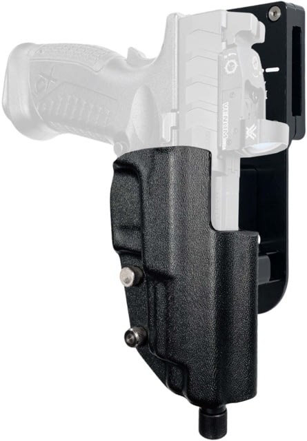 Black Scorpion Outdoor Gear Springfield XD-M Elite 4.5'' Pro Heavy Duty Competition Holster Right Black/Black - Black Scorpion Outdoor Gear