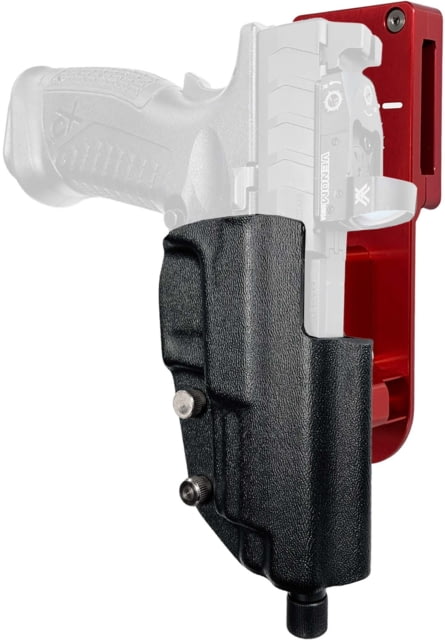 Black Scorpion Outdoor Gear Springfield XD-M Elite 4.5'' Pro Heavy Duty Competition Holster Right Red/Black - Black Scorpion Outdoor Gear