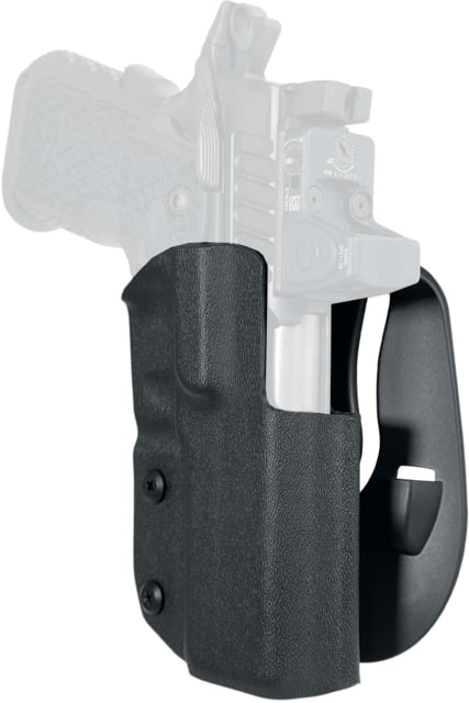 Black Scorpion Outdoor Gear Staccato C2 OWB Kydex Paddle Holster Right Black - Black Scorpion Outdoor Gear