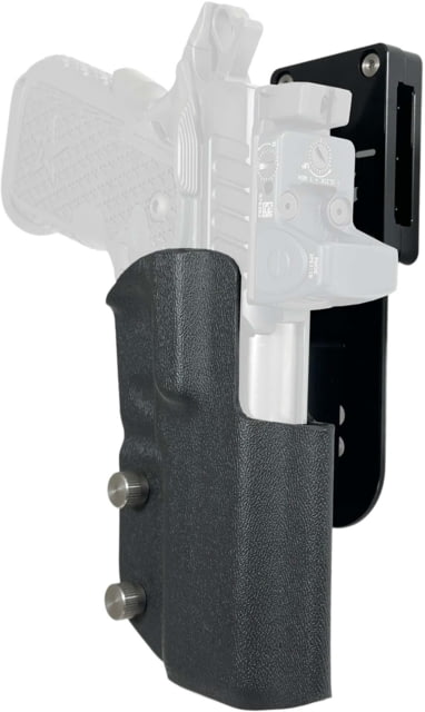 Black Scorpion Outdoor Gear Staccato C2 Pro Heavy Duty Competition Holster Left Black/Black - Black Scorpion Outdoor Gear