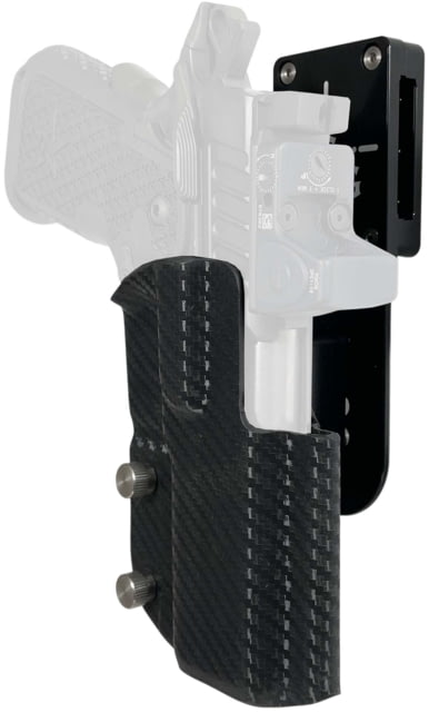 Black Scorpion Outdoor Gear Staccato C2 Pro Heavy Duty Competition Holster Right Black/Carbon Fiber - Black Scorpion Outdoor Gear
