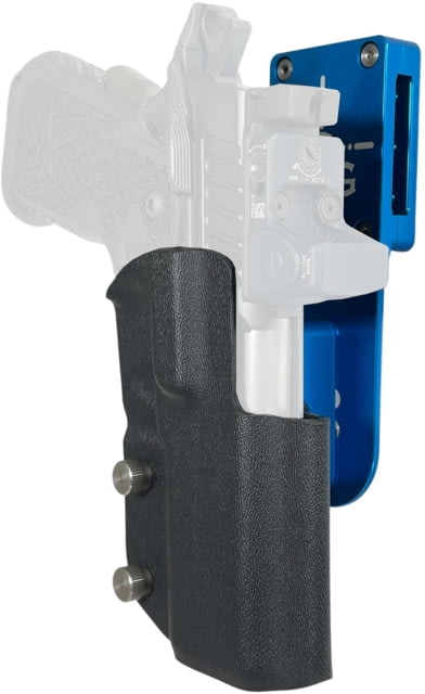 Black Scorpion Outdoor Gear Staccato C2 Pro Heavy Duty Competition Holster Left Blue/Black - Black Scorpion Outdoor Gear