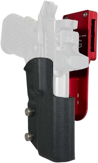 Black Scorpion Outdoor Gear Staccato C2 Pro Heavy Duty Competition Holster Right Red/Black - Black Scorpion Outdoor Gear