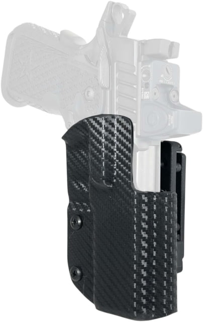 Black Scorpion Outdoor Gear Staccato C2 Pro IDPA Competition Holster Right Carbon Fiber - Black Scorpion Outdoor Gear