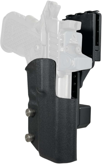 USED Black Scorpion Outdoor Gear Staccato P DUO Pro Competition Holster Right Black HC04-USPSA-STACP-BKRH - Black Scorpion Outdoor Gear