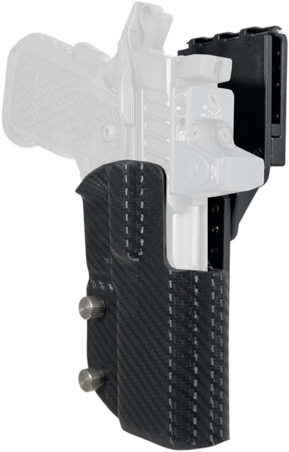 Black Scorpion Outdoor Gear Staccato C2 Pro Competition Holster Right Carbon Fiber - Black Scorpion Outdoor Gear
