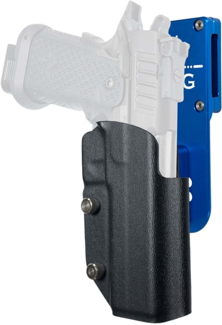 Black Scorpion Outdoor Gear Staccato P DUO Pro Heavy Duty Competition Holster Right Blue/Black - Black Scorpion Gear