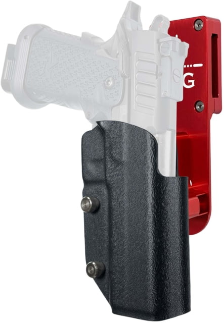 Black Scorpion Outdoor Gear Staccato P DUO Pro Heavy Duty Competition Holster Right Red/Black - Black Scorpion Gear