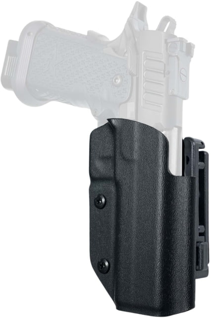 Black Scorpion Outdoor Gear Staccato P DUO Pro IDPA Competition Holster Right Black - Black Scorpion Outdoor Gear