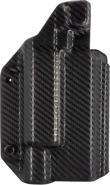 Black Scorpion Outdoor Gear Staccato Xc w/X300 OWB Quick Release Belt Loop Holster Right Hand Carbon Fiber HC28-QRLP-STAXC300-CFRH - Black Scorpion Outdoor Gear