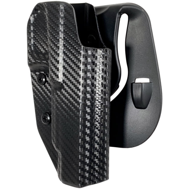 Black Scorpion Outdoor Gear Tanfoglio Stock 3 OWB Kydex Paddle Holster Right Carbon Fiber - Black Scorpion Outdoor Gear