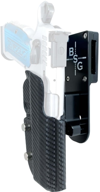 Black Scorpion Outdoor Gear Tanfoglio Stock 2 Pro Heavy Duty Competition Holster Right Black/Carbon Fiber - Black Scorpion Outdoor Gear
