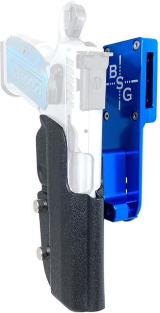 Black Scorpion Outdoor Gear Tanfoglio Stock 2 Pro Heavy Duty Competition Holster Right Blue/Black - Black Scorpion Outdoor Gear