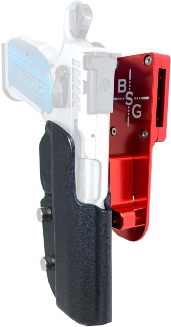 Black Scorpion Outdoor Gear Tanfoglio Stock 2 Pro Heavy Duty Competition Holster Right Red/Black - Black Scorpion Outdoor Gear