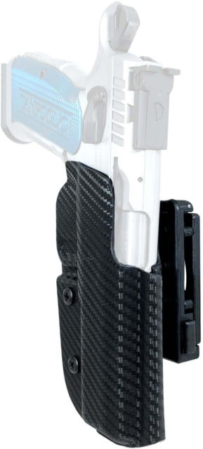 Black Scorpion Outdoor Gear Tanfoglio Stock 2 Pro IDPA Holster Right Carbon Fiber - Black Scorpion Outdoor Gear