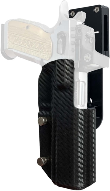 Black Scorpion Outdoor Gear Tanfoglio Stock 3 Pro Heavy Duty Competition Holster Right Black/Carbon Fiber - Black Scorpion Gear