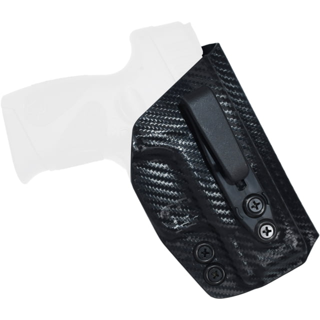 Black Scorpion Outdoor Gear Taurus G2C/G3C IWB Kydex Full Profile Tuckable Holster Right Hand Carbon Fiber - Black Scorpion Outdoor Gear