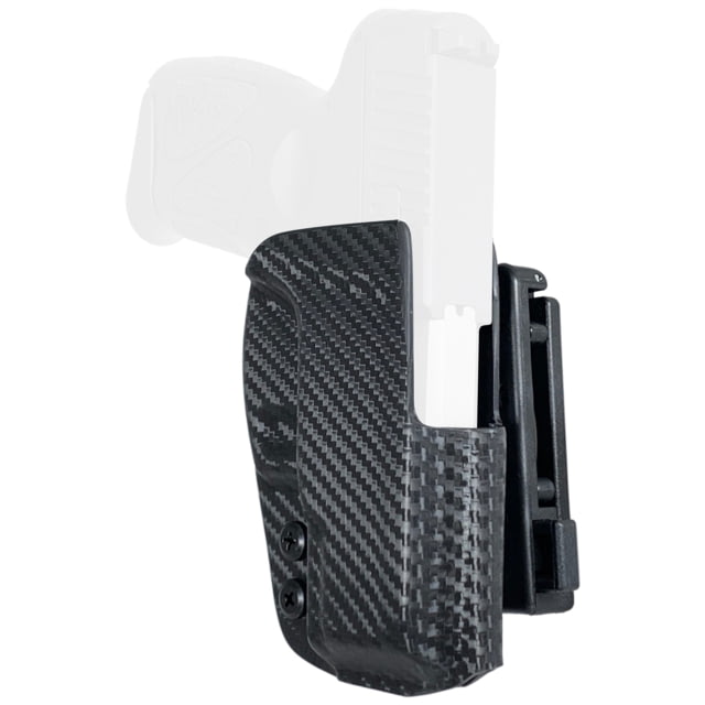 Black Scorpion Outdoor Gear Taurus G2C Pro IDPA Competition Holster Right Hand Carbon Fiber - Black Scorpion Outdoor Gear