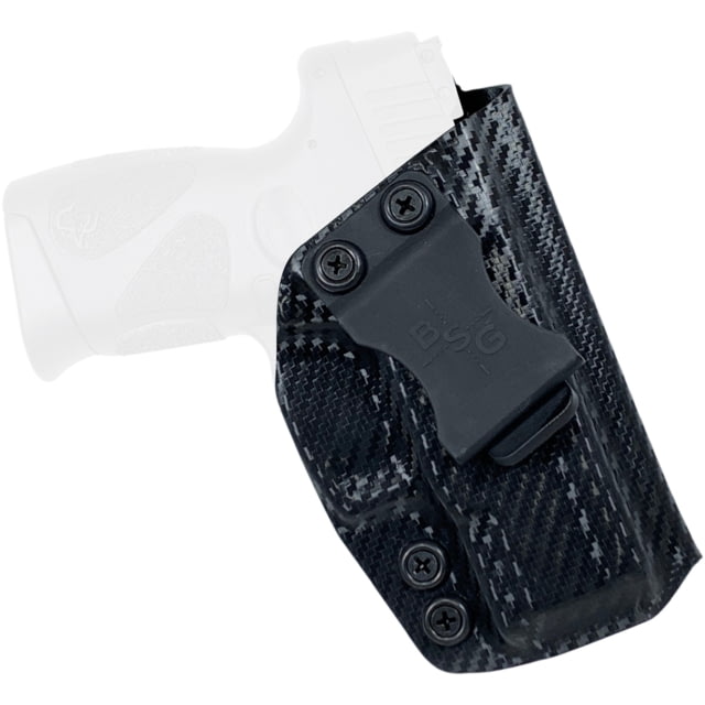 Black Scorpion Outdoor Gear Taurus G3C IWB Full Profile Holster Right Hand Carbon Fiber - Black Scorpion Outdoor Gear