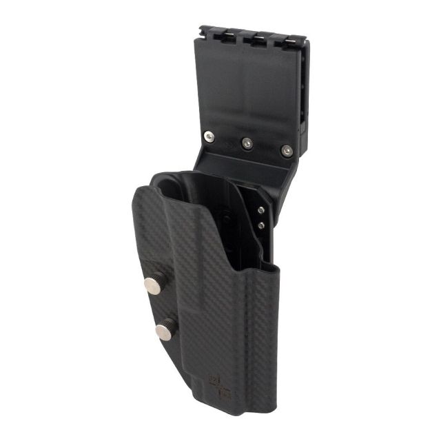 Black Scorpion Outdoor Gear Glock OWB Pro Competition Holster Glock 34/Glock 35 Right Hand Black - Black Scorpion Outdoor Gear