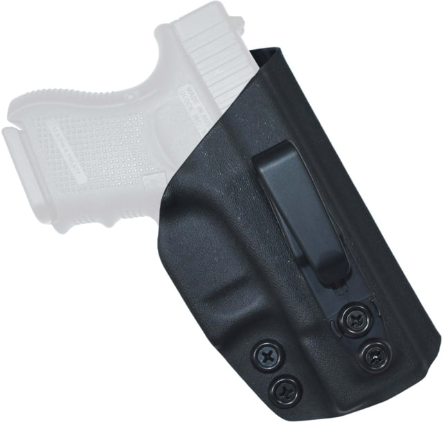Black Scorpion Outdoor Gear Glock 26 27 33 IWB Kydex Full Profile Tuckable Holster Right Black