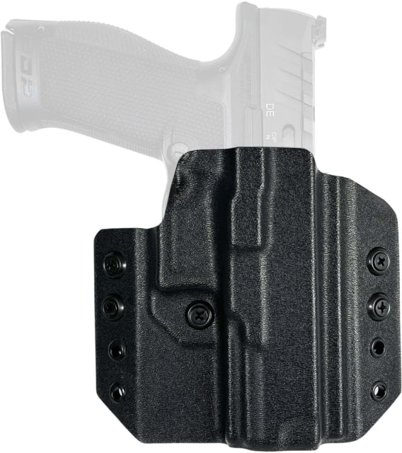 Black Scorpion Outdoor Gear Walther PDP 4.5'' OWB Kydex Holster Right Black - Black Scorpion Outdoor Gear