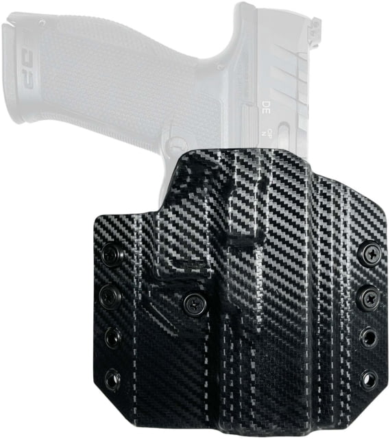 Black Scorpion Outdoor Gear Walther PDP 4.5'' OWB Kydex Holster Right Carbon Fiber - Black Scorpion Outdoor Gear