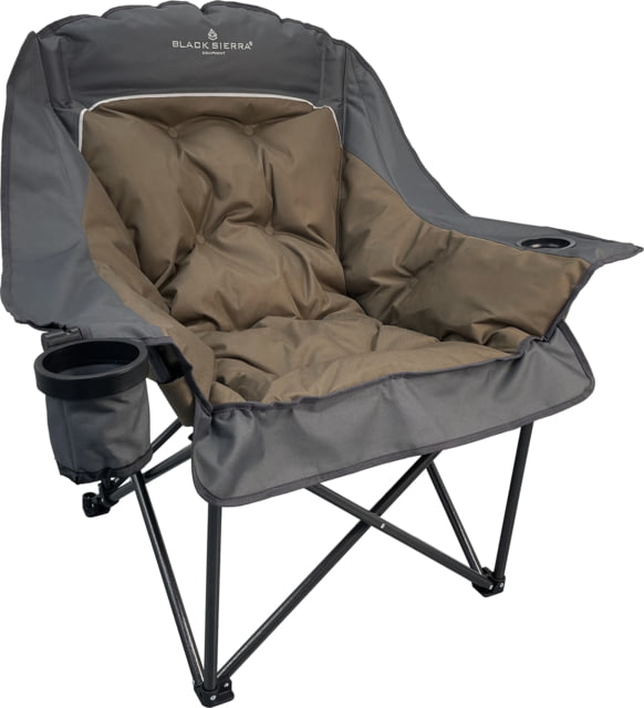 BLACK SIERRA EQUIPMENT Comfort Cloud Chair Walnut
