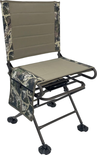 BLACK SIERRA EQUIPMENT Heated Engage Swivel ChairRanger Camo - Black Sierra Equipment