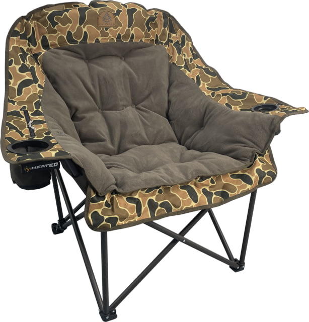 BLACK SIERRA EQUIPMENT Heated Fleece Comfort Cloud OG Camo