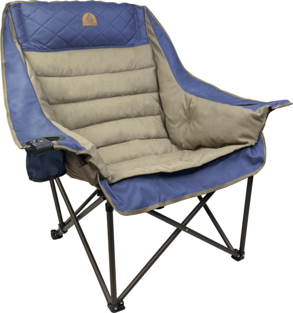 BLACK SIERRA EQUIPMENT Traditions Big Bear Chair Navy