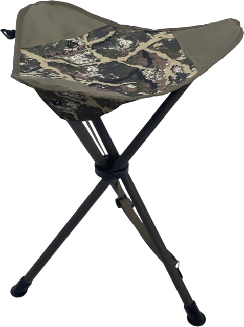 BLACK SIERRA EQUIPMENT XL Tri-Leg StoolRanger Camo - Black Sierra Equipment