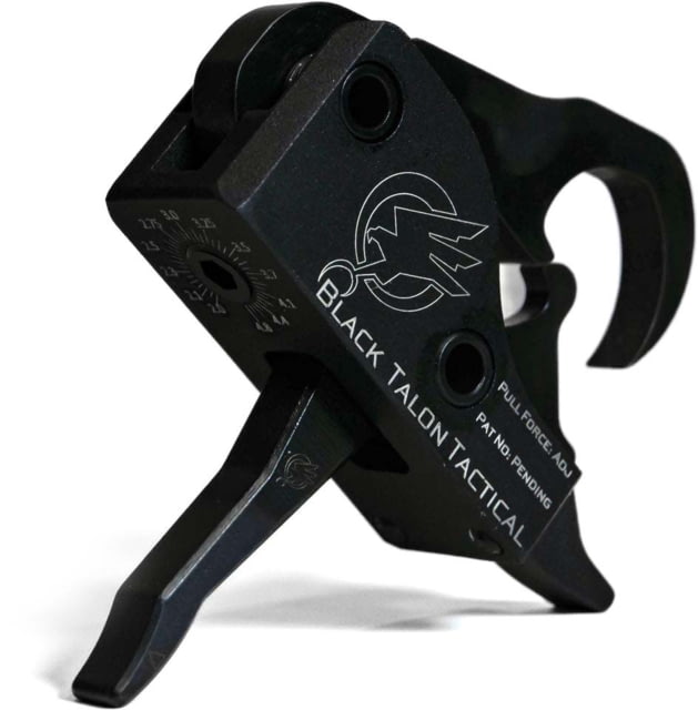 Black Talon Tactical Adjustable IFP Improved Finger Position Calibrated Drop in AR Trigger 2.00-5.00 lb Black - Black Talon Tactical