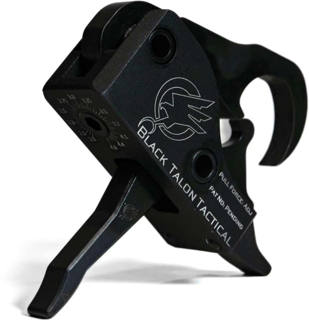 Black Talon Tactical IFP Improved Finger Position Calibrated Drop in AR Trigger 2.00 lb Black - Black Talon Tactical