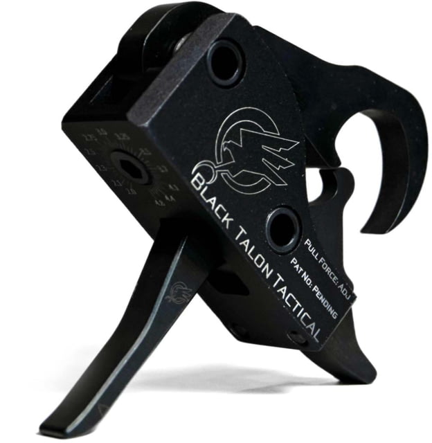 Black Talon Tactical Straight Calibrated Drop in AR Trigger 5.00 lb Black - Black Talon Tactical