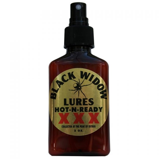 Black Widow Hot-N-Ready XXX Deer Lure Northern 3 oz. - Black Widow