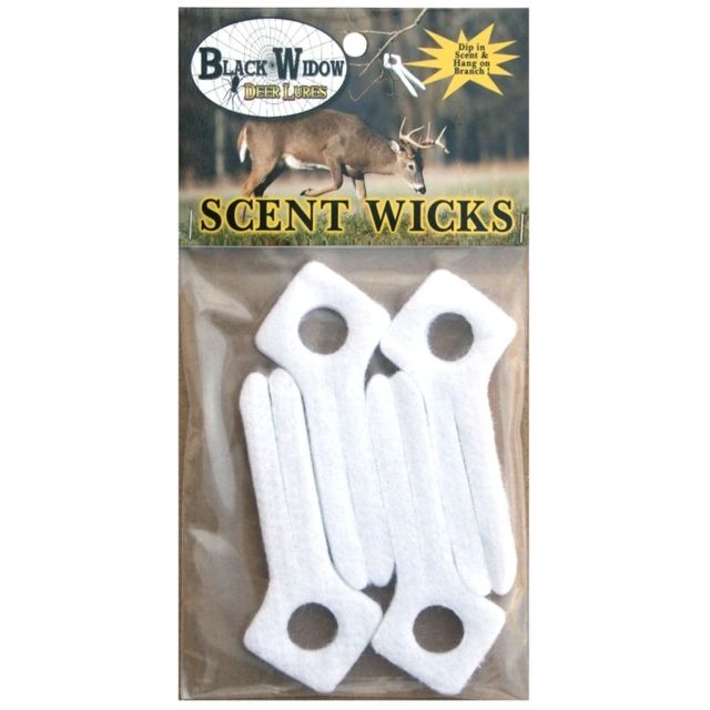 Black Widow Scent Wicks 4 pk. - Black Widow