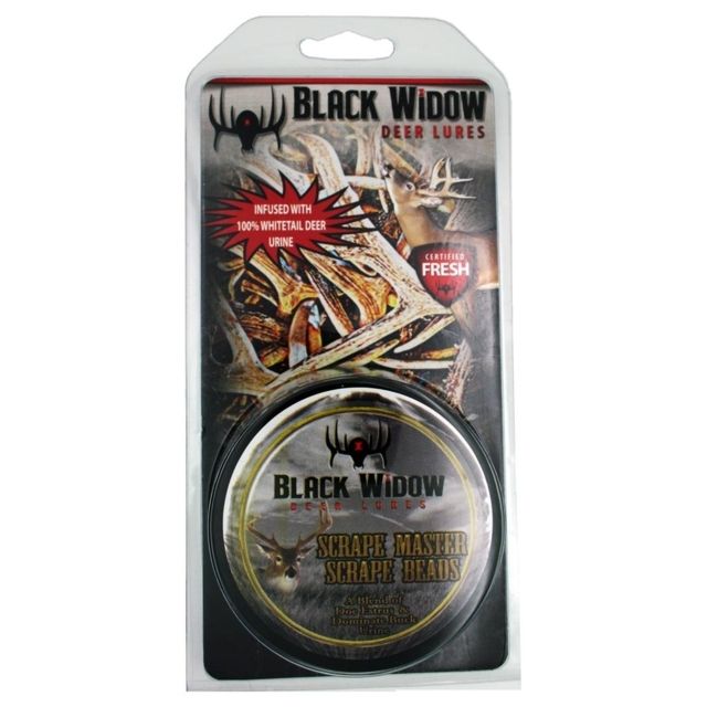 Black Widow Scrape Beads Scrape Master 2 oz. - Black Widow