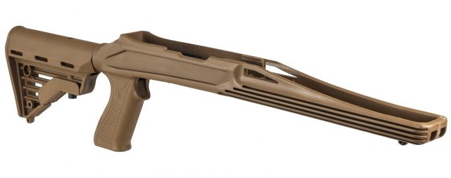 BlackHawk Axiom R/F Stock Ruger 10/22 Coyote Tan - Blackhawk