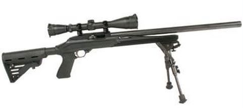 BlackHawk Axiom R/F Ruger 10/22 Rifle Stock, Black, K98200-C by USA Blackhawk Rifle Stocks