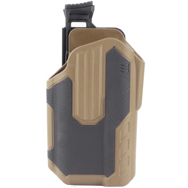 USED BlackHawk Omnivore Multifit Holster Universal Right Hand Matte Coyote Tan/Black - Blackhawk