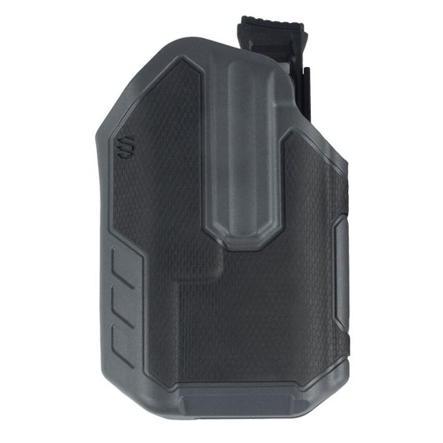 USED BlackHawk Omnivore Multifit Holster Universal Left Hand Matte Black  EDEMO4 Used Condition Fair Condition Fair Used - Blackhawk