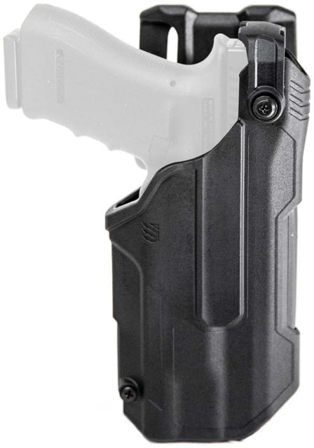 BlackHawk T-Series Lvl3 Duty Light-Bearing Holster Right Hand Black BH - Blackhawk
