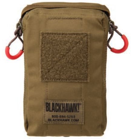BlackHawk Compact Medical Pouch, Coyote Tan, 37CL124CT by USA Blackhawk Medical Pouches First Aid Kits